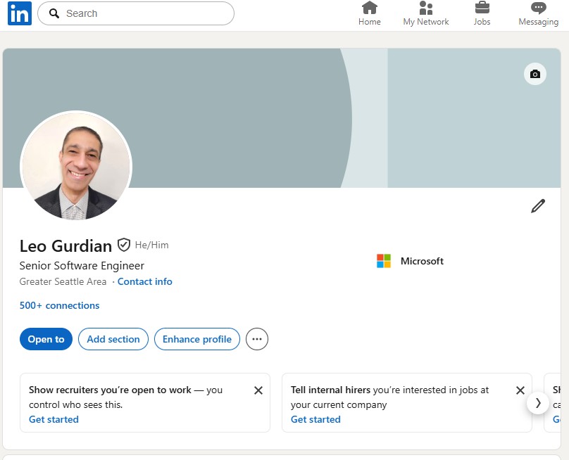 LinkedIn Profile